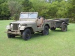 1-1953 M38A1 with 1953 Dunbar Kapple M100