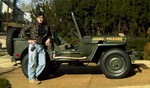 The jeep is a dedication to my Uncle USMC,2nd MarDiv, Scout & Sniper,6th Marines. KIA Saipan.