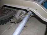 Center Exhaust Bracket