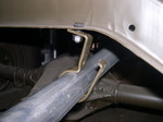 Center Exhaust Bracket 2