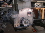 Engine Without Timing Gear and Cover