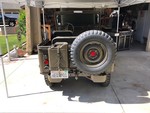 Spare Tire carrier