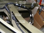 13)Main Harness w.splice blocks on the left frame rail