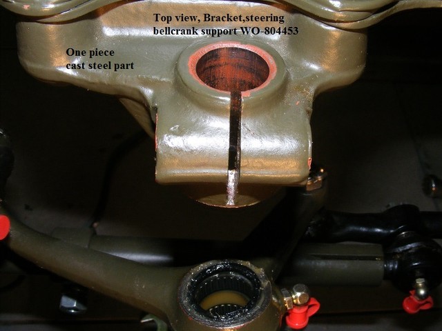 Bracket,steering bellcrank support WO-804453