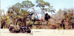 The Bell 47 was almost lost in a hurricane The picture was used on the back page of Army motors. Picture was taken at the Warbirds in Orlando Florida. Yes, thats me at the controls.