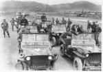 As I said earlier, this pic from ltsaile     Alblum shows MP jeeps with a simi gloss. All MP jeeps had a semi gloss paint, Look at the windsheild reflect on the hood.