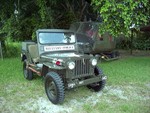 If you notice the crome siren on the fender, West Point was the only place that used commercial sirens, This I know for a fact, because they use to chase me and my brothers around the Post. It was also comfirmed for doubters by the West Point musuem